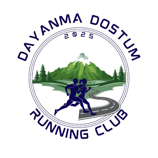 Dayanma Dostum Running Club logosu